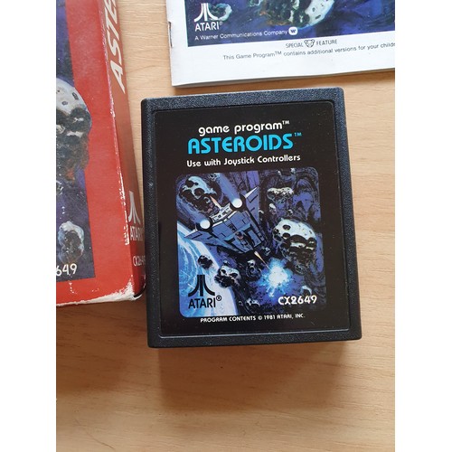27 - Atari 2600 CX2649 Asteroids