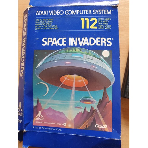 28 - Atari 2600 CX2632 Space Invaders