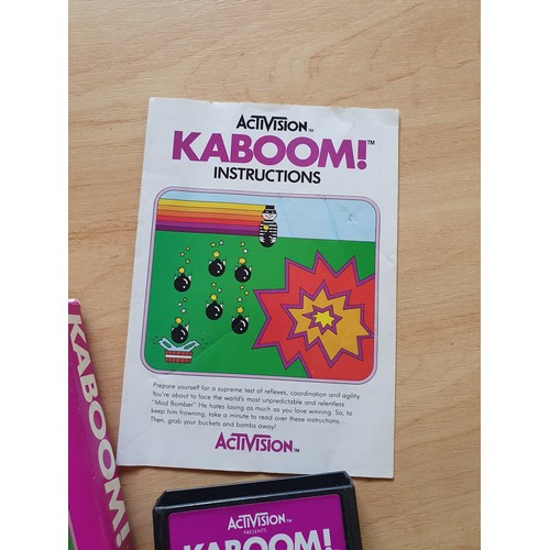 30 - Atari Activision PAG-0010 Kaboom