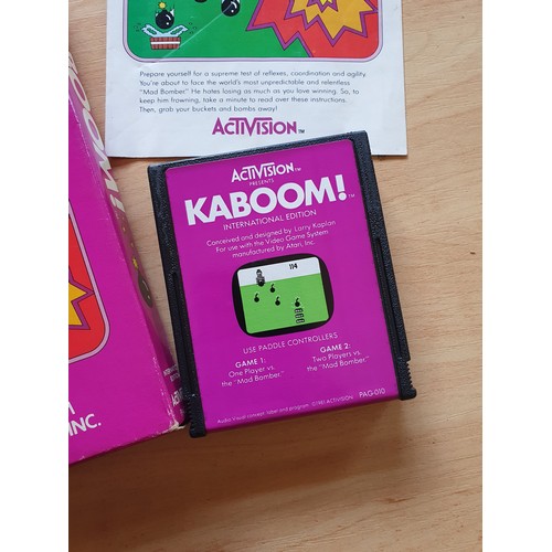 30 - Atari Activision PAG-0010 Kaboom
