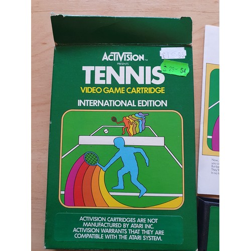 31 - Atari Activision PAG-007 Tennis