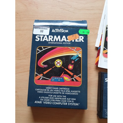 32 - Atari Activision EAX-016 Starmaster