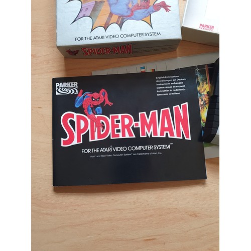 34 - Atari Parker 931503 Spider-man