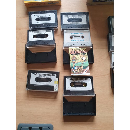 42 - Jot lot of Commodore 16 Games