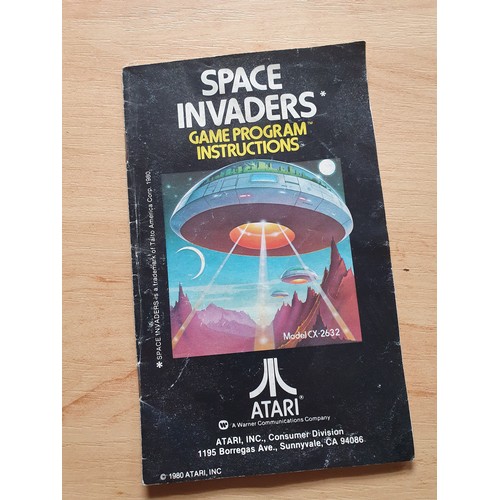 28 - Atari 2600 CX2632 Space Invaders