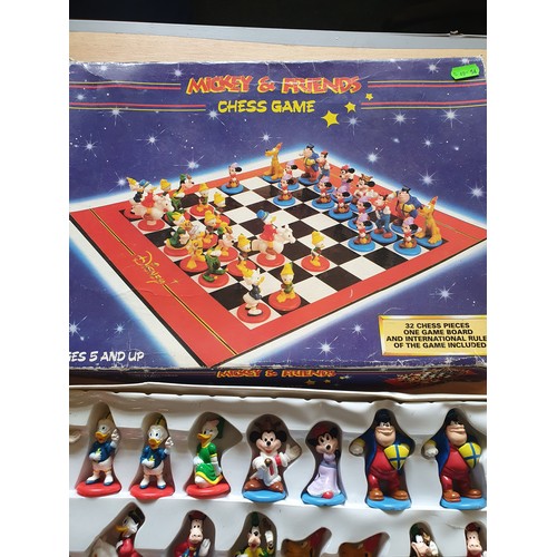 51 - Mickey & Friends Chess Game