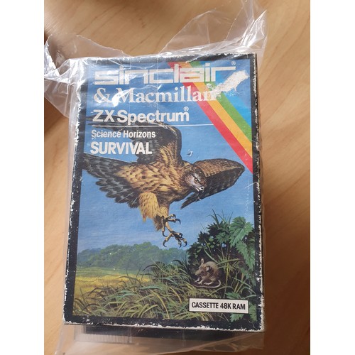 55 - 10 Sinclair Games Rally Driver,ZX Spectrum User guide, Chess, Alien Destroyer, Chequered Flag, Horac... 