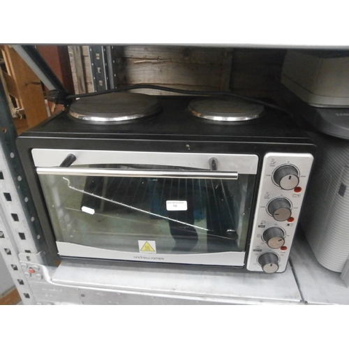 10 - Andrew James combo oven/grill working order