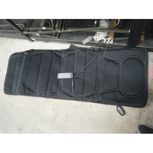 30 - Chair massage cushion