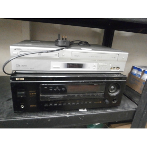 41 - Aiwa DVD/Video recorder and Denon sound receiver