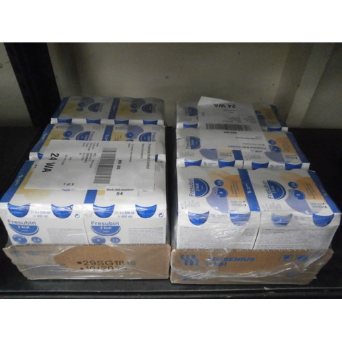 54 - 48 bottles of Fresubin shakes