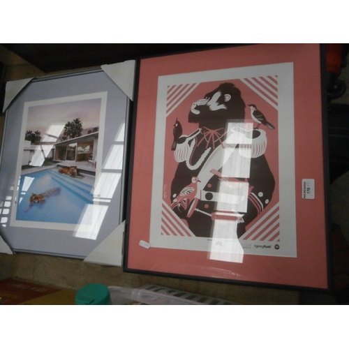 170 - Three assorted prints