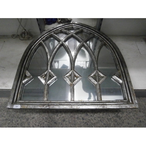 329 - Gothic style mirror