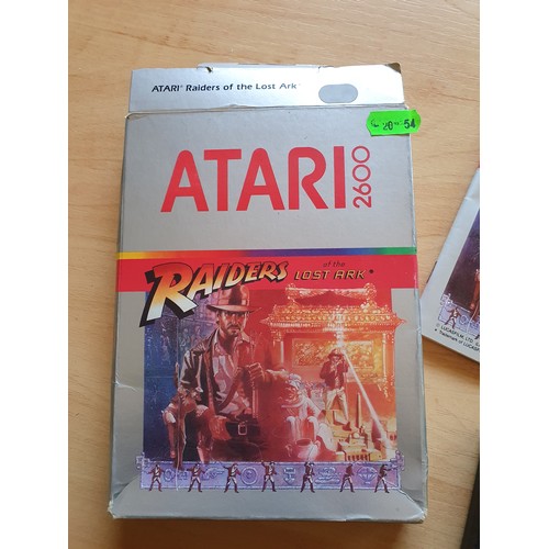 22 - Atari 2600 CX2659 Raiders of the lost Ark
