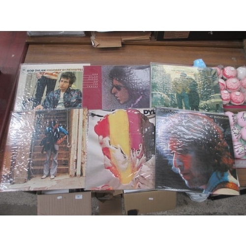 159 - Two boxes of assorted vinyl