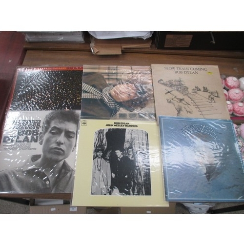 159 - Two boxes of assorted vinyl