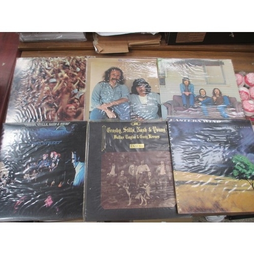 159 - Two boxes of assorted vinyl