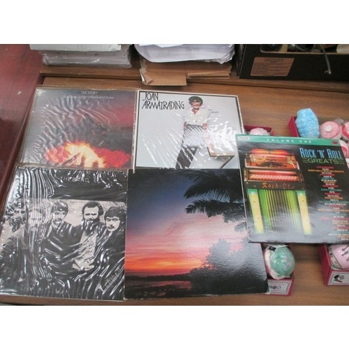 159 - Two boxes of assorted vinyl