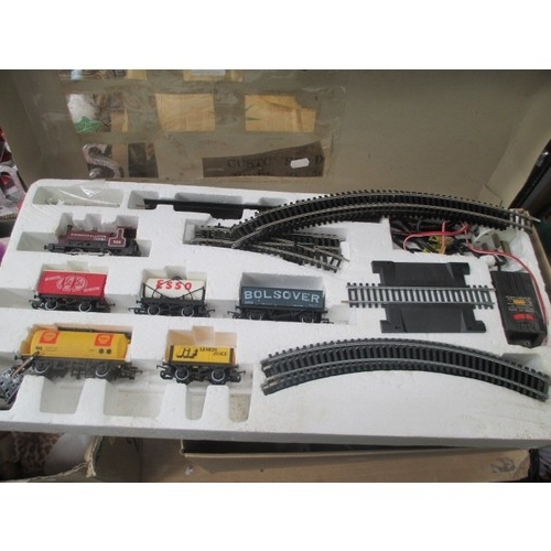 Hornby Railways Industrial Freight train set