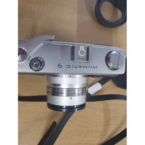 94 - Vintage Minolta camera with original case
