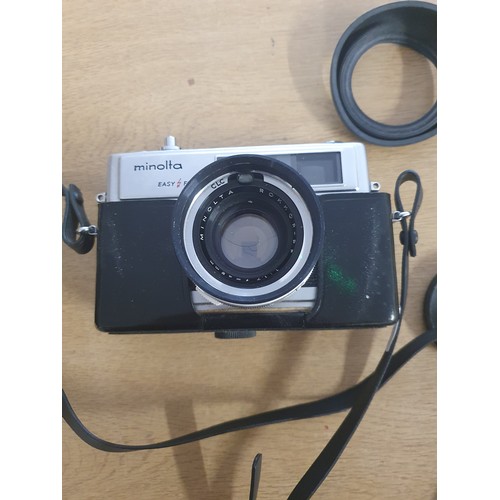 94 - Vintage Minolta camera with original case