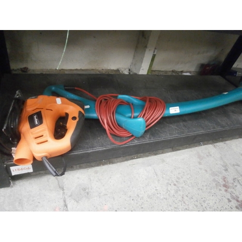 36 - Lot inc VonHaus jigsaw and Bosch grass trimmer