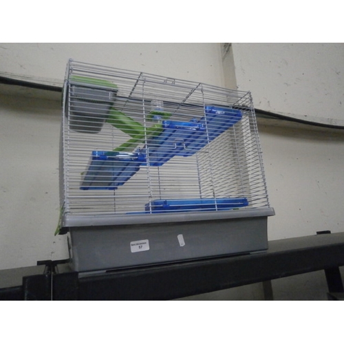 57 - Rodents cage