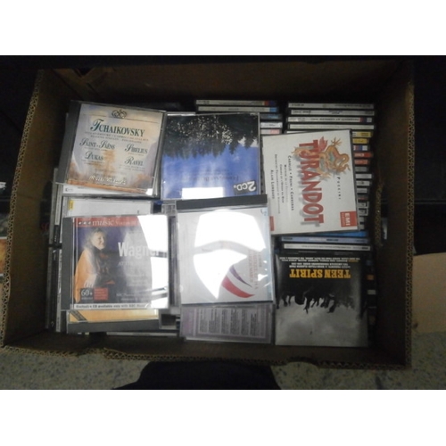 62 - Box of CDs