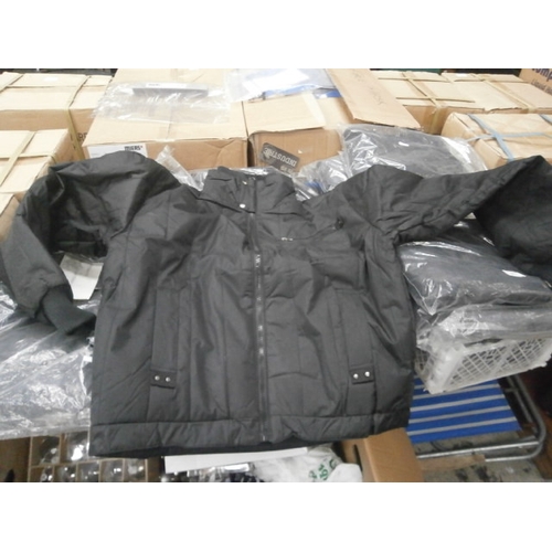 95 - Three boxes of new Industrie Denim Attitude jackets, size M