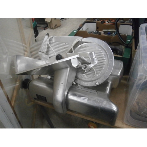 134 - Asco Bizerba meat slicer