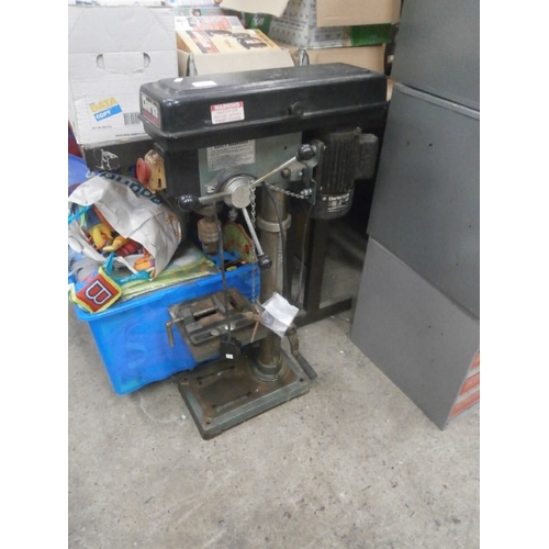 152 - Clarke Metalworker pillar drill