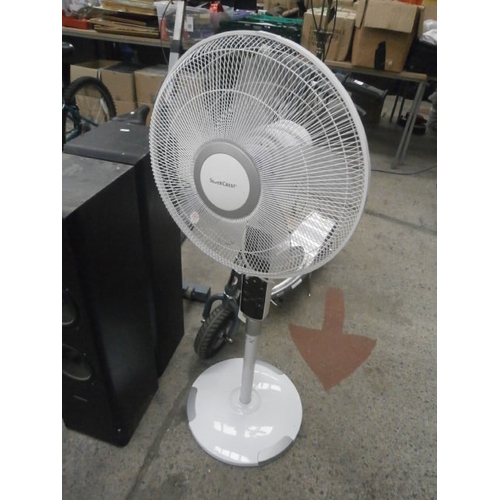 196 - Silver Crest floor standing fan