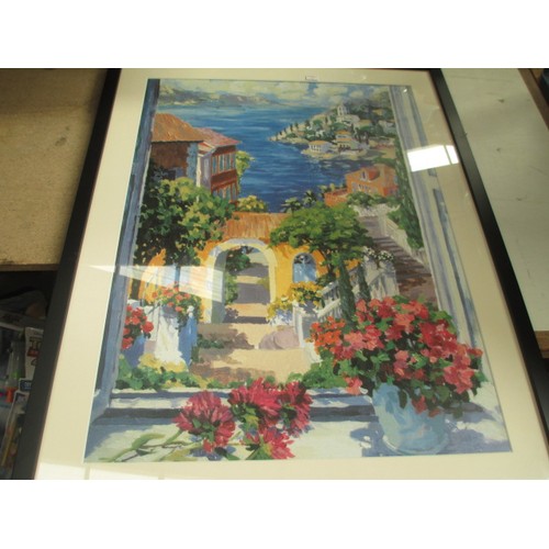 104 - Quantity of gilt framed prints