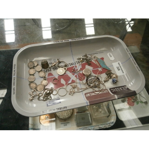 228 - Collection of mostly silver jewellery