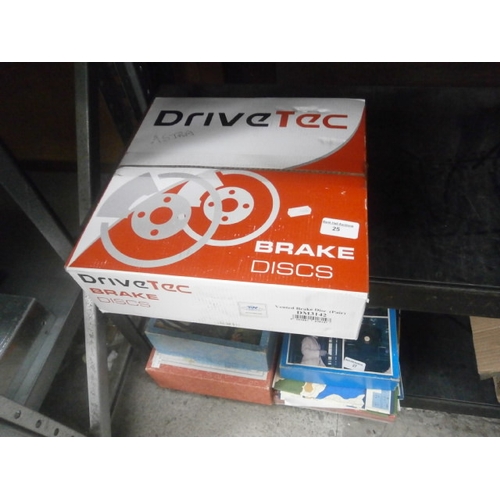 25 - Drive Tec disc brakes