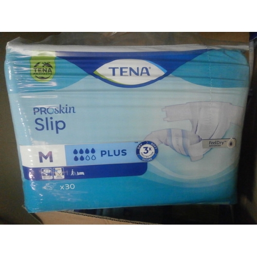 59 - Box of Tena Pro Skin slip