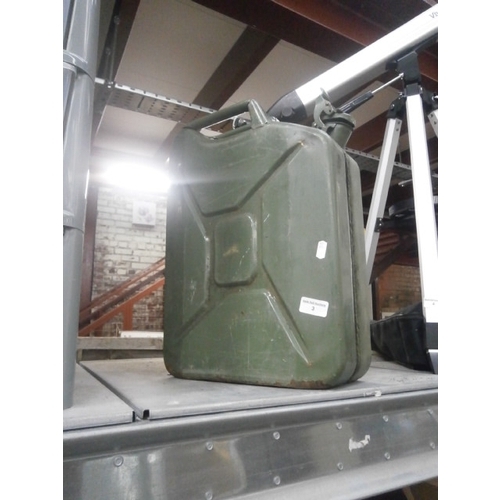 3 - 20L jerry can