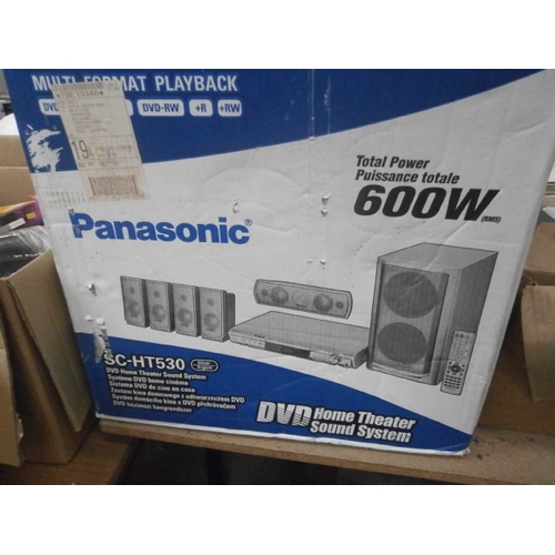 153 - Panasonic home theatre system