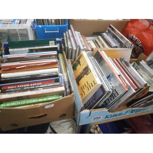 162 - Three boxes of assorted books