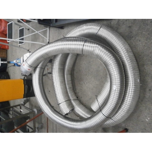 193 - Aluminium duct piping