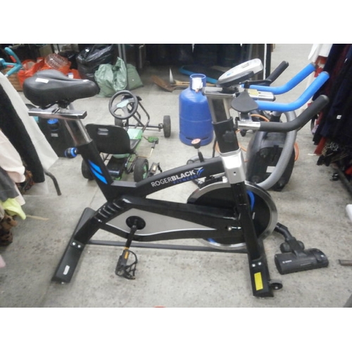 196 - Roger Black Fitness exercise bike