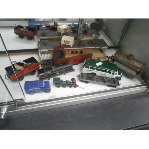 330 - Collection of assorted diecast models