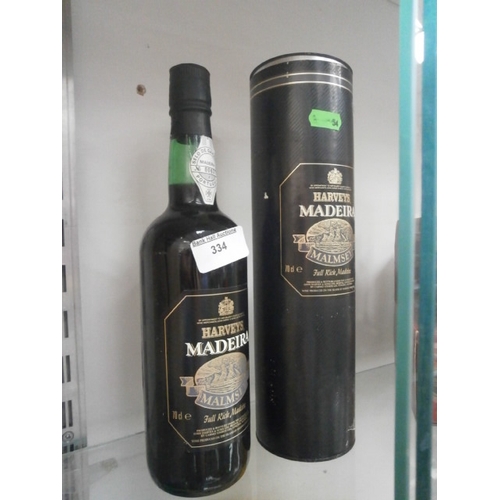 334 - Bottle of Harveys Madeira