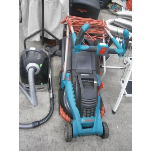 205 - Bosch electric lawnmower