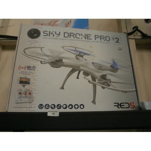 62 - Boxed sky drone