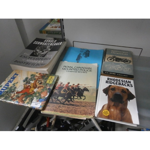 347 - Collection of assorted books