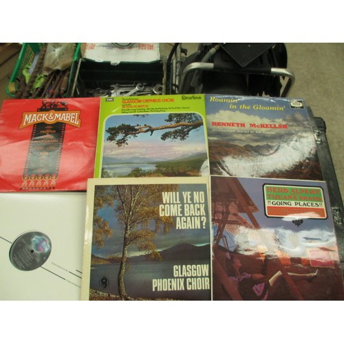 10 - Collection of vinyl records