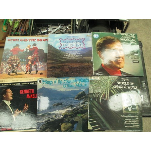 10 - Collection of vinyl records