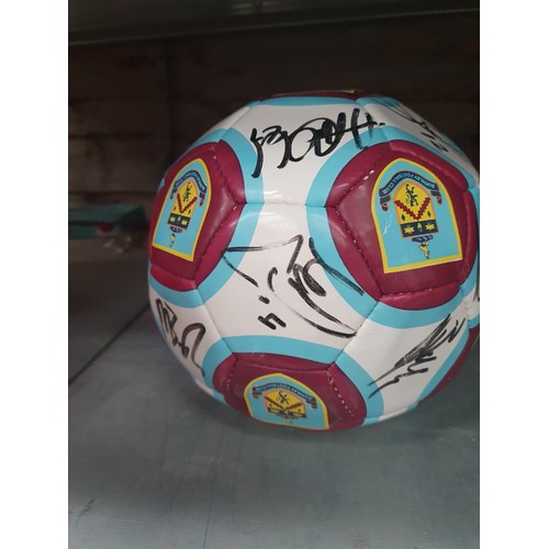 6 - Signed Burnley football