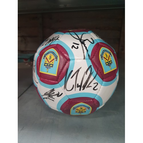 6 - Signed Burnley football